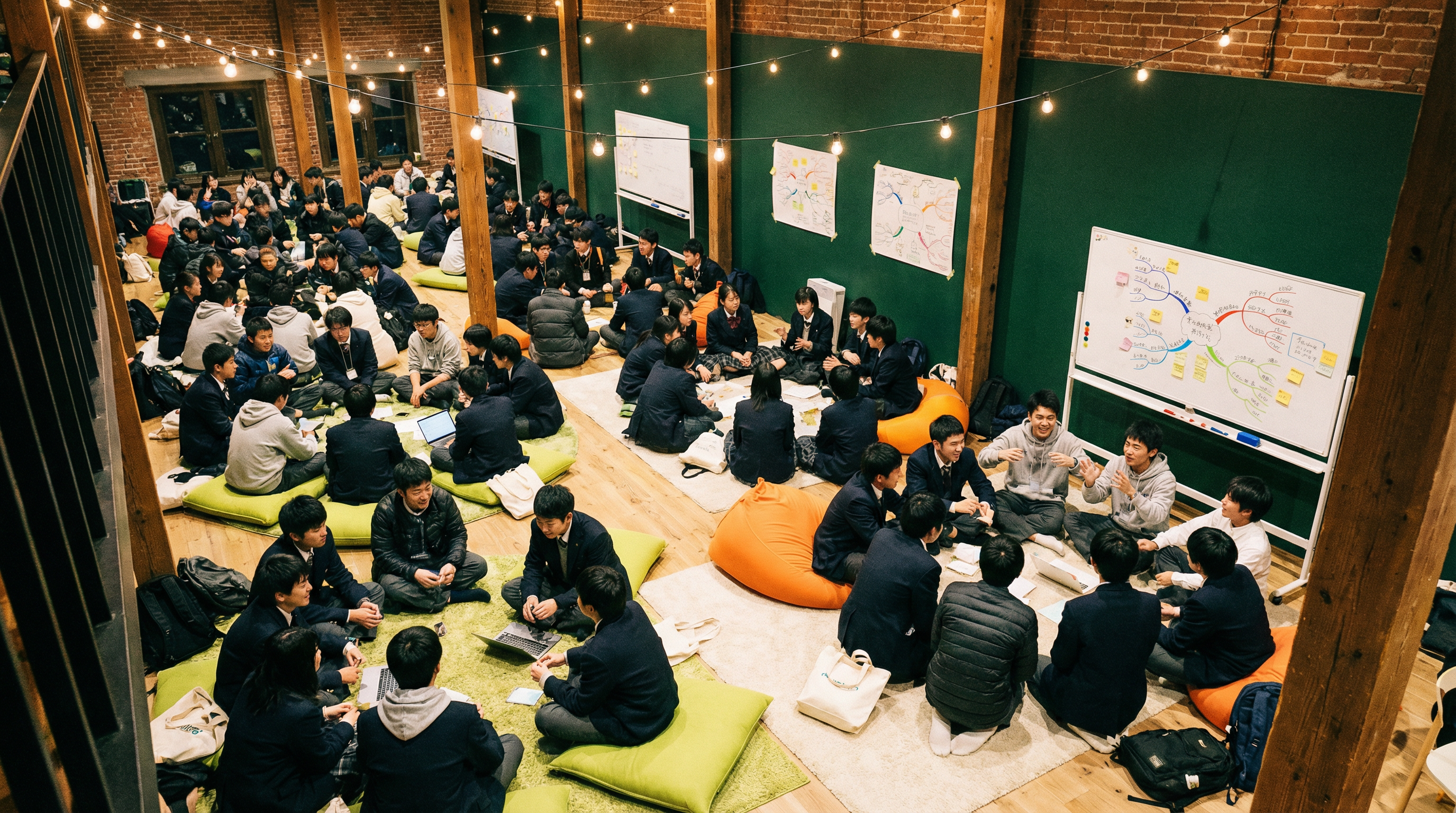 コミュニティイベントの様子